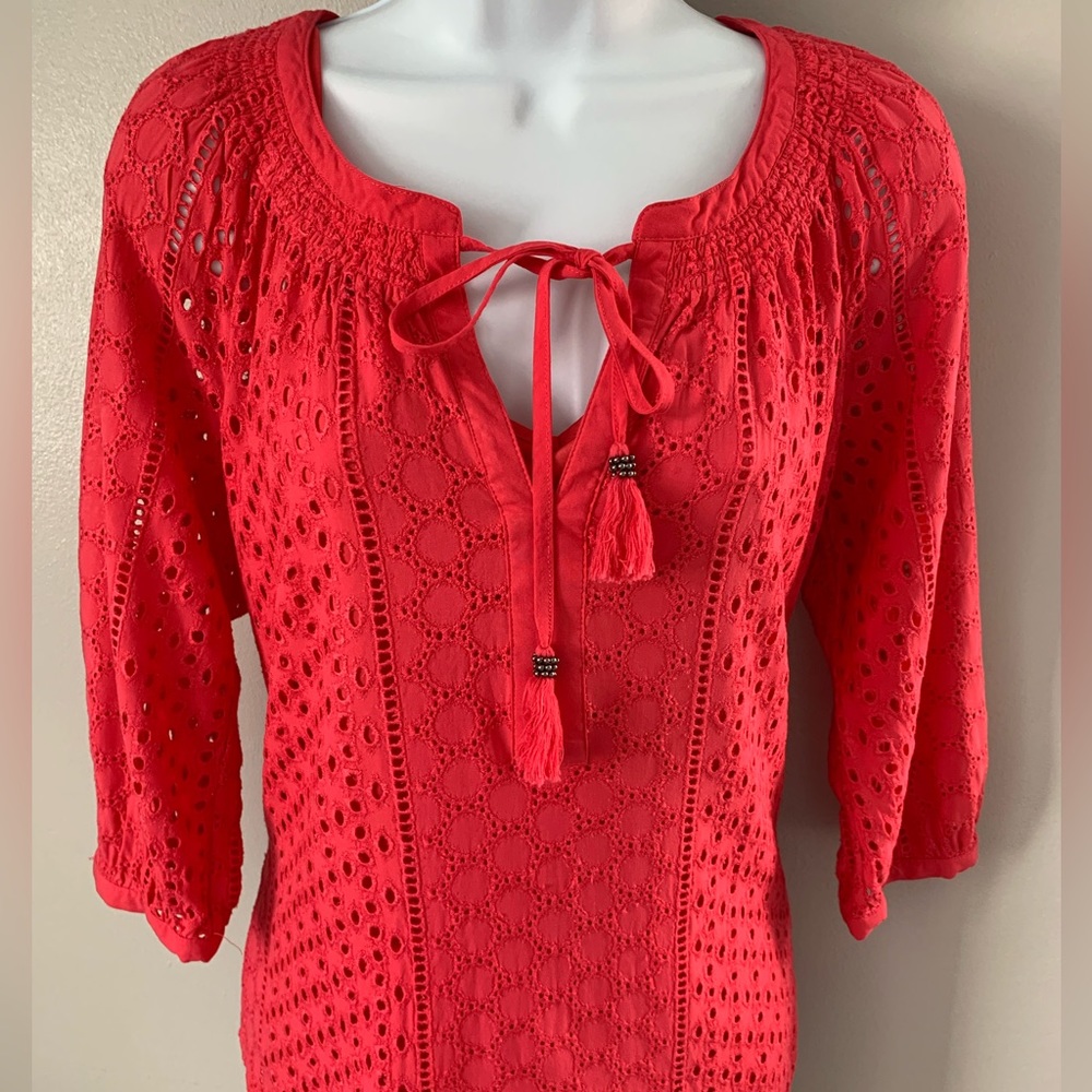 Daniel Rainn All Lace Top